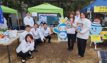 地域イベントに従業員が参加