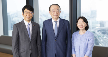 取締役鼎談（社外取締役×代表取締役）