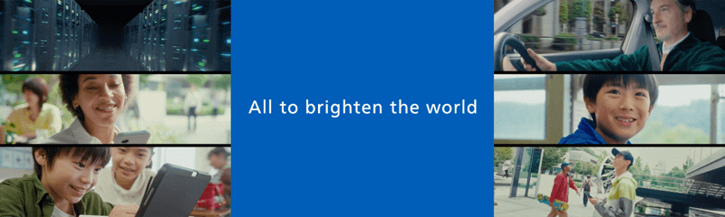 企業広告特設サイト